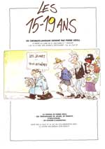 Les 15-19 ans