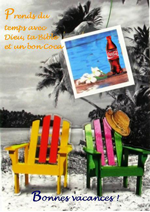 Lire la Bible avec un coca