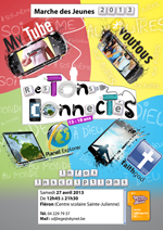 Affiche Marche des jeunes