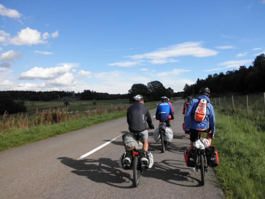 Pélécycle pèlerinage à vélo