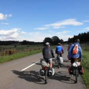 pèlerinage à vélo